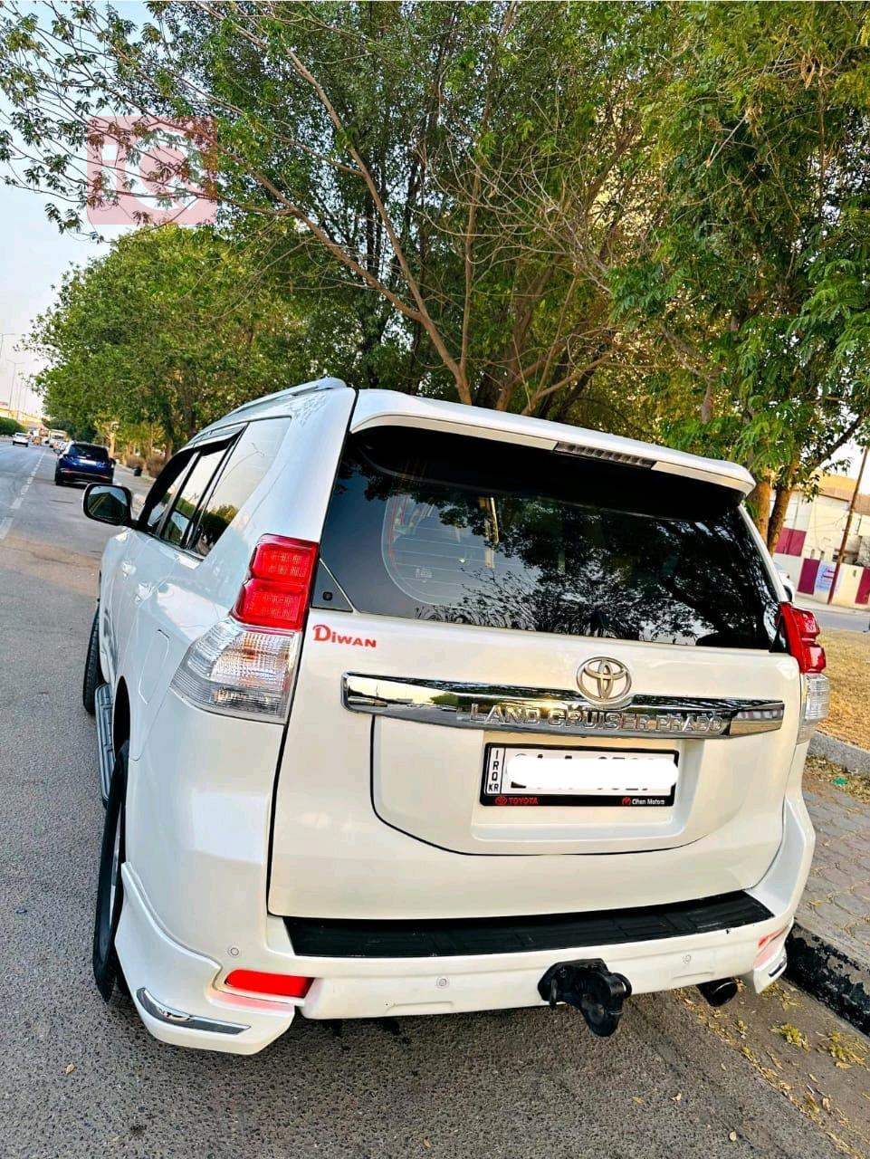 تويوتا لاندكروزر برادو